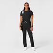 Bluza uniforma medicala, WonderWink Renew, 6434-BLAC
