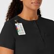 Bluza uniforma medicala, WonderWink Renew, 6434-BLAC