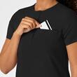 Bluza uniforma medicala, WonderWink Renew, 6434-BLAC