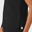 Bluza uniforma medicala, WonderWink Renew, 6434-BLAC