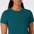 Bluza uniforma medicala, WonderWink Renew, 6434-CARI