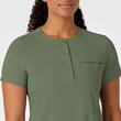 Bluza uniforma medicala, WonderWink Renew, 6434-OLIV