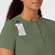Bluza uniforma medicala, WonderWink Renew, 6434-OLIV