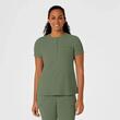 Bluza uniforma medicala, WonderWink Renew, 6434-OLIV