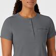 Bluza uniforma medicala, WonderWink Renew, 6434-PEWT