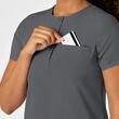 Bluza uniforma medicala, WonderWink Renew, 6434-PEWT