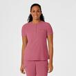 Bluza uniforma medicala, WonderWink Renew, 6434-ROSE