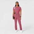 Bluza uniforma medicala, WonderWink Renew, 6434-ROSE