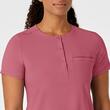Bluza uniforma medicala, WonderWink Renew, 6434-ROSE