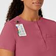Bluza uniforma medicala, WonderWink Renew, 6434-ROSE