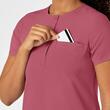 Bluza uniforma medicala, WonderWink Renew, 6434-ROSE