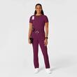 Bluza uniforma medicala, WonderWink Renew, 6434-WINE