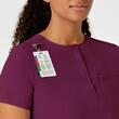 Bluza uniforma medicala, WonderWink Renew, 6434-WINE