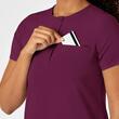Bluza uniforma medicala, WonderWink Renew, 6434-WINE