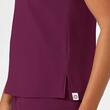 Bluza uniforma medicala, WonderWink Renew, 6434-WINE