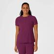 Bluza uniforma medicala, WonderWink Renew, 6434-WINE