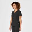 Bluza uniforma medicala, W123, 6455-BLAC