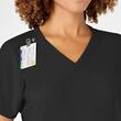 Bluza uniforma medicala, W123, 6455-BLAC