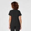 Bluza uniforma medicala, W123, 6455-BLAC