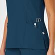 Bluza uniforma medicala, W123, 6455-CARI