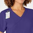 Bluza uniforma medicala, W123, 6455-GRAP