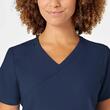 Bluza uniforma medicala, W123, 6455-NAVY