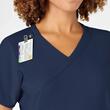 Bluza uniforma medicala, W123, 6455-NAVY