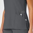 Bluza uniforma medicala, W123, 6455-PEWT