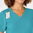 Bluza uniforma medicala, W123, 6455-TEAL