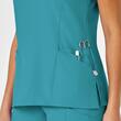 Bluza uniforma medicala, W123, 6455-TEAL