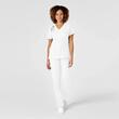Bluza uniforma medicala, W123, 6455-WHIT