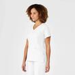 Bluza uniforma medicala, W123, 6455-WHIT