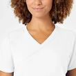 Bluza uniforma medicala, W123, 6455-WHIT