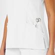 Bluza uniforma medicala, W123, 6455-WHIT
