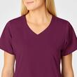Bluza uniforma medicala, WonderWink PRO, 6519-WINE