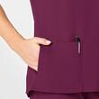 Bluza uniforma medicala, WonderWink PRO, 6519-WINE
