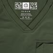 Bluza uniforma medicala, Wink Renew, 6534-OLIV