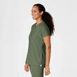 Bluza uniforma medicala, WonderWink Renew, 6534-OLIV