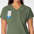 Bluza uniforma medicala, WonderWink Renew, 6534-OLIV
