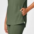 Bluza uniforma medicala, WonderWink Renew, 6534-OLIV