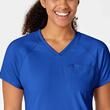 Bluza uniforma medicala, WonderWink Renew, 6534-ROYA