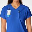 Bluza uniforma medicala, WonderWink Renew, 6534-ROYA