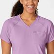 Bluza uniforma medicala, WonderWink Renew, 6534-VIOT