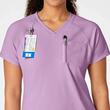 Bluza uniforma medicala, WonderWink Renew, 6534-VIOT