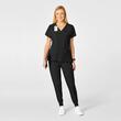Bluza uniforma medicala, W123, 6555-BLAC