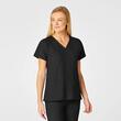 Bluza uniforma medicala, W123, 6555-BLAC