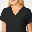 Bluza uniforma medicala, W123, 6555-BLAC