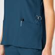 Bluza uniforma medicala, W123, 6555-CARI