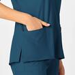 Bluza uniforma medicala, W123, 6555-CARI