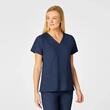 Bluza uniforma medicala, W123, 6555-NAVY
